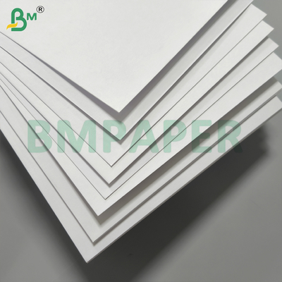 صفحه SBS سفید شده بدون پوشش هر دو طرف بدون پوشش 400gm سفتی