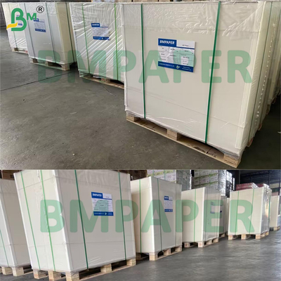 صفحه SBS سفید شده بدون پوشش هر دو طرف بدون پوشش 400gm سفتی