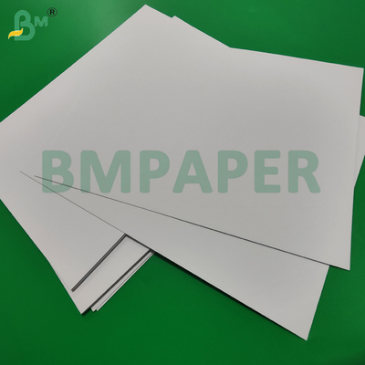 2 طرف بدون پوشش SBS تخته سفید شده جامد برای برچسب های پوشاک 400gsm 450gsm