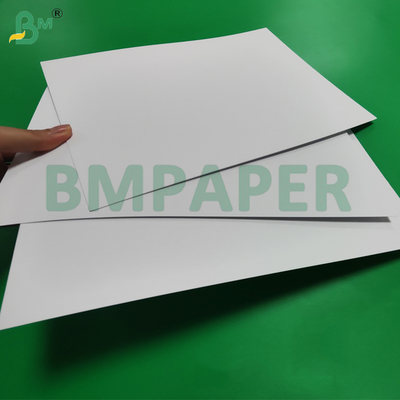 2 طرف بدون پوشش SBS تخته سفید شده جامد برای برچسب های پوشاک 400gsm 450gsm