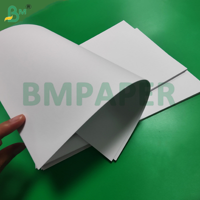 2 طرف بدون پوشش SBS تخته سفید شده جامد برای برچسب های پوشاک 400gsm 450gsm