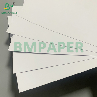 100٪ پنبه ضخامت 400gsm 420gsm سفید SBS کاغذ بدون پوشش 2 طرف