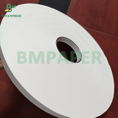 24gsm 28gsm چاپی و PE پوشش داده شده کاغذ بسته بندی کاه سفید رول 50mm 44mm