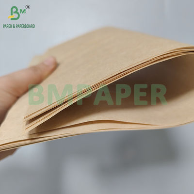 کیت کاغذی ضد چرب 60 گرم قهوه ای درجه غذایی کیت 7 کیت 10 بسته بندی همبرگر 40 * 60 سانتی متر