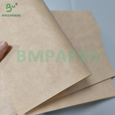 کیت کاغذی ضد چرب 60 گرم قهوه ای درجه غذایی کیت 7 کیت 10 بسته بندی همبرگر 40 * 60 سانتی متر