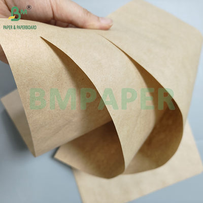 کیت کاغذی ضد چرب 60 گرم قهوه ای درجه غذایی کیت 7 کیت 10 بسته بندی همبرگر 40 * 60 سانتی متر