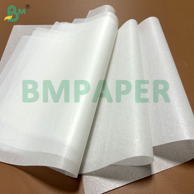 کاغذ موی ضد چرب سفید 40 گرم 45 گرم برای پخت و پز کوکی 11 x 14 اینچ