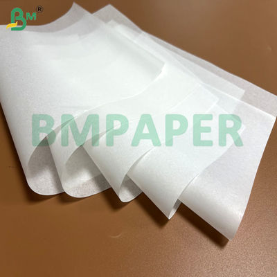 کاغذ موی ضد چرب سفید 40 گرم 45 گرم برای پخت و پز کوکی 11 x 14 اینچ
