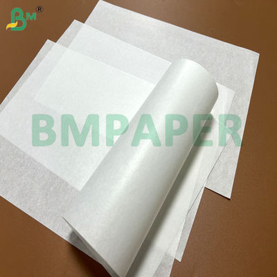 40 گرام 45 گرام کاغذ پاک کننده کرفت سفید برای بسته بندی ساندویچ 18x18