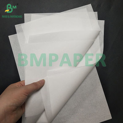 40gm کاغذ سفید ضد چرب کیت5 کیت7 برای بسته بندی همبرگر