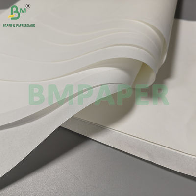 40gsm White Cake Tray Greaseproof Paper Easy Slip Paper For desserts