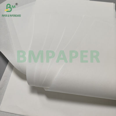 40gsm White Cake Tray Greaseproof Paper Easy Slip Paper For desserts