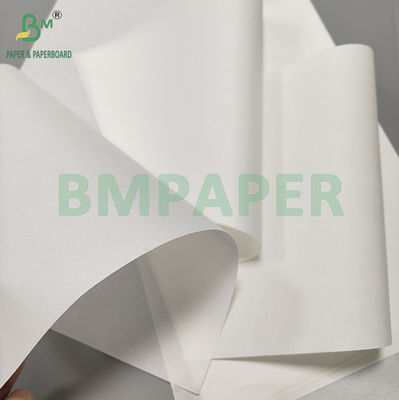 40gsm White Cake Tray Greaseproof Paper Easy Slip Paper For desserts