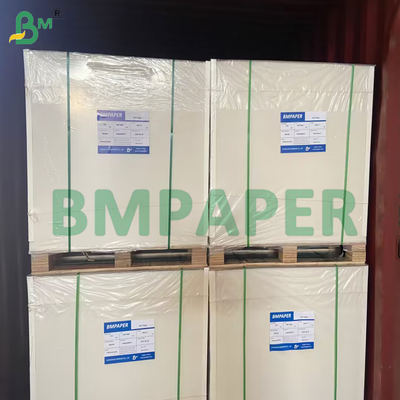 کاغذ طبیعی غیر سفید شده 100g 120g کريپ منافذ برای فیلترهای کاغذ قهوه
