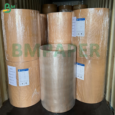 کاغذ کرافت سفید 50gm مقاوم در برابر رطوبت برای کیسه های غذایی