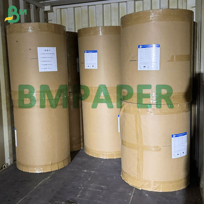 مواد کاغذ دو طرفه سیلیکون پرچمدار غیر چسبنده