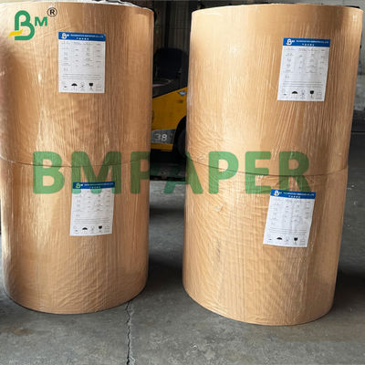 مواد کاغذ دو طرفه سیلیکون پرچمدار غیر چسبنده