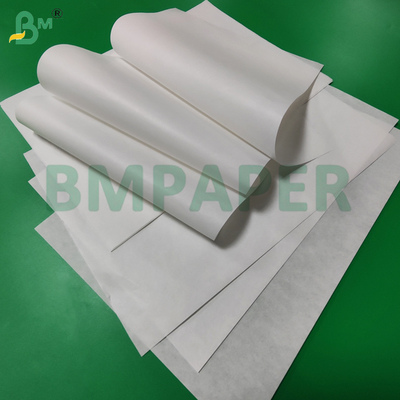 کاغذ پایه سیلیکونی 40 گرمی 60 گرمی برای صنعت برچسب 700 میلی متر 1000 میلی متر غیر چسبنده