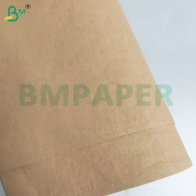 0.55mm سخت بودن بالا رول های کاغذ Kraft قابل شستشوی 150cm*50/100m