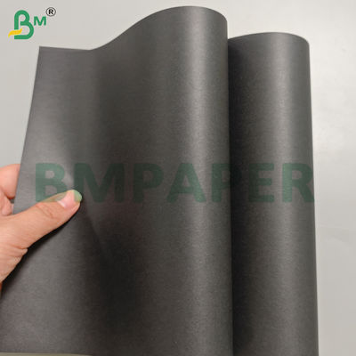 رول های کاغذ کرافت سیاه با دوام 80 گرم برای ساخت کیسه های خرید