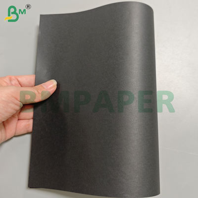 رول های کاغذ کرافت سیاه با دوام 80 گرم برای ساخت کیسه های خرید