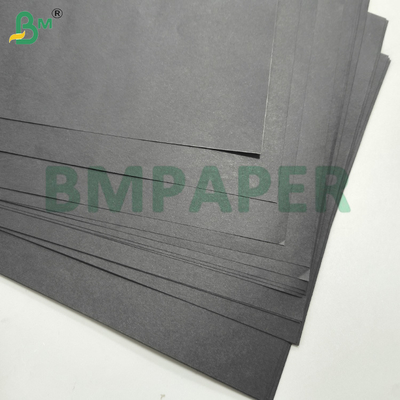 75gm کاغذ کرافتی رنگی سیاه سطح صاف مات