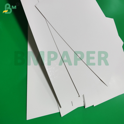 مقوای تاول سفید 325 گرمی برای بسته بندی الکترونیک سفیدی بالا 22 اینچ در 34 اینچ