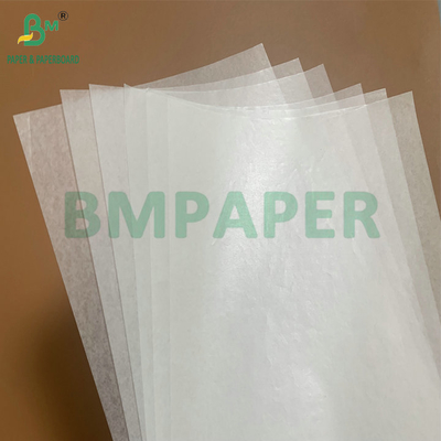 کاغذ موم ضد چربی 35 گرمی 40 گرمی دو طرفه برای پخت کوکی