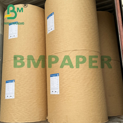 230gsm + 15g Bleached PE Coated Kraft Paper Roll For Cupstock Paper