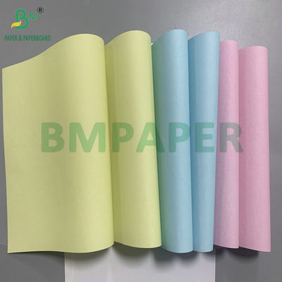 ۷۰ گرم ۷۵ گرم CB CFB CF کاغذ بدون کربن سیاه آبی تصویر صفحات بزرگ ۵۷x۸۷ سانتی متر