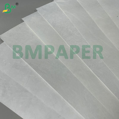 1056D کاغذ تایوک جوهرافشان سفید با مقاومت پارگی بالا برای شماره پیراهن ورزشی