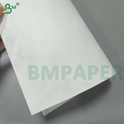 ورق های کاغذ سفید برای چاپگرهای جوهرافشان 8.5 "X 11" پوشش یک طرفه رنگ سفید