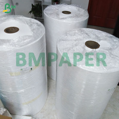 ورق های کاغذ سفید برای چاپگرهای جوهرافشان 8.5 "X 11" پوشش یک طرفه رنگ سفید