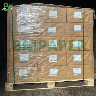 ورق های کاغذ سفید برای چاپگرهای جوهرافشان 8.5 "X 11" پوشش یک طرفه رنگ سفید