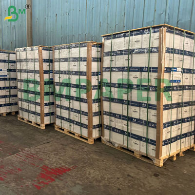 60gm 75gm 80gm کپی های دوگانه کاغذ برای رسید ها فاکتورهای POS