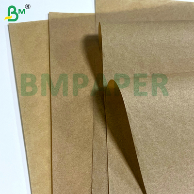 35gsm Kit 7 Brown Recyclable Fatty Food Sandwich Greaseproof Wrapping Paper