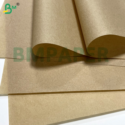 35gsm Kit 7 Brown Recyclable Fatty Food Sandwich Greaseproof Wrapping Paper
