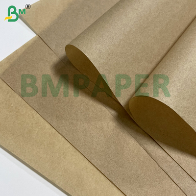 35gsm Kit 7 Brown Recyclable Fatty Food Sandwich Greaseproof Wrapping Paper