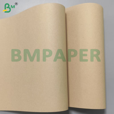 60gm 70gm گره های کاغذ کرفت قهوه ای با قدرت بالا