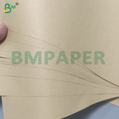 60gm 70gm گره های کاغذ کرفت قهوه ای با قدرت بالا