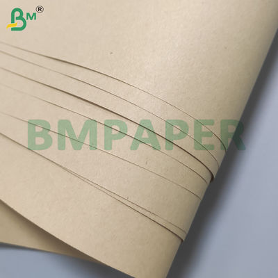 60gm 70gm گره های کاغذ کرفت قهوه ای با قدرت بالا