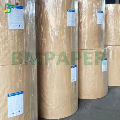 60gm 70gm گره های کاغذ کرفت قهوه ای با قدرت بالا