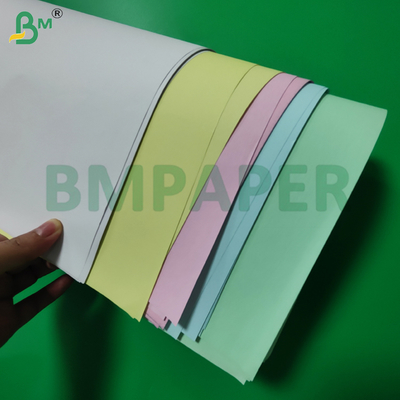 کاغذ اداری بدون کربن 65 گرم 75 گرم CF CFB CB برای رسیدهای مالی 21.6 x 27.9 سانتی متر