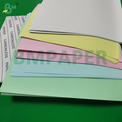 کاغذ اداری بدون کربن 65 گرم 75 گرم CF CFB CB برای رسیدهای مالی 21.6 x 27.9 سانتی متر