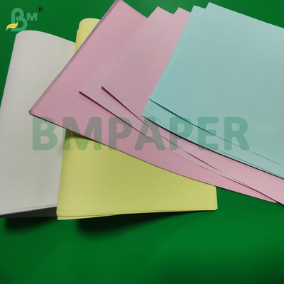 کاغذ اداری بدون کربن 65 گرم 75 گرم CF CFB CB برای رسیدهای مالی 21.6 x 27.9 سانتی متر