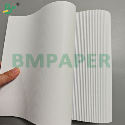 ورق مقوای موجدار یک رو سفید 80+100 گرم