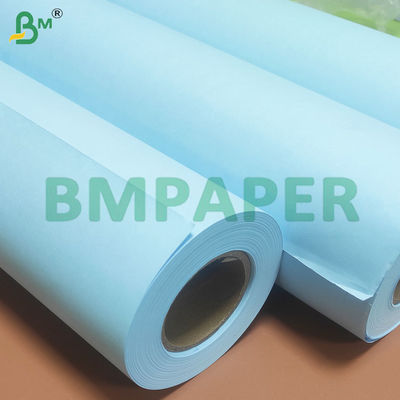 رول های کاغذ نقشه آبی 80 گرمی دو رو برای نقشه کشی مهندسی