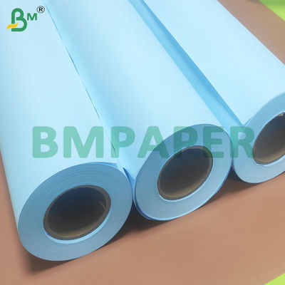 رول های کاغذ نقشه آبی 80 گرمی دو رو برای نقشه کشی مهندسی