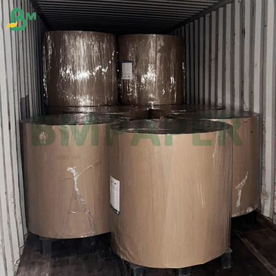 کاغذ روزنامه بازیافتی 48.8 گرمی برای چاپ و بسته‌بندی، رنگ خاکستری عرض 48 اینچ