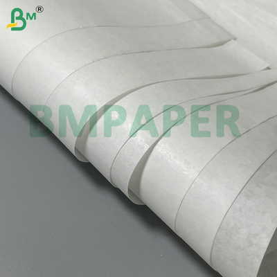 35g 40g سفید یک طرف درخشان MG Kraft Paper In Roll 1100mm برای بسته بندی